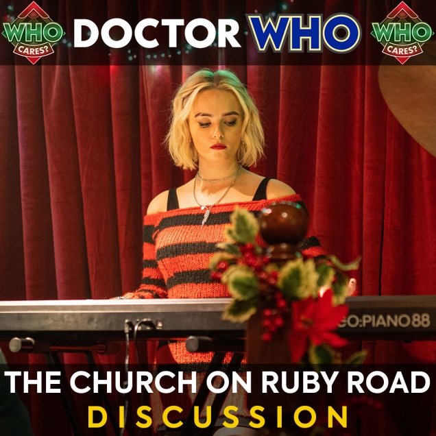 The Church on Ruby Road ⛪ Discussion & Review Podcast | Doctor Who: Season 1